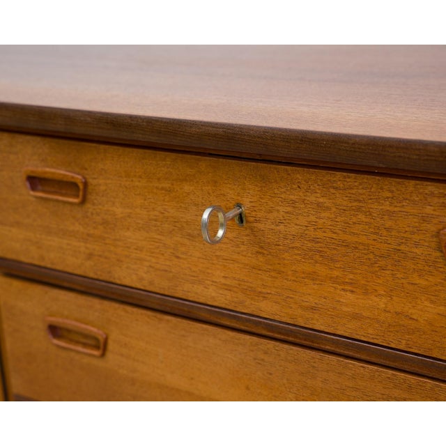 Scandinavian Teak Sideboard from Bartels, 1960s For Sale - Image 11 of 16