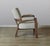 Contemporary One For Victory Walnut & Boucle Sculptural Lounge Chair For Sale - Image 3 of 7