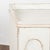 Mid 19th Century 19th Century Swedish White Painted Pine Nightstand Small Narrow Cabinet For Sale - Image 5 of 13
