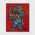 This is a one-of-a-kind original cubist painting by San Diego artist, Alexander Arshansky. Its dimensions are 20" x 16" x...