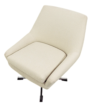 Vintage German Swivel Lounge Chair, 1970s