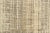 Modern Rug & Kilim’s Abstract Rug With Beige-Brown and Cream Striae & Geometric Pattern For Sale - Image 3 of 8