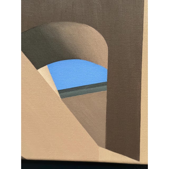 Anna Micro Johansson, Trajanus Forum III, 2011, Oil on Canvas, Framed For Sale - Image 8 of 14