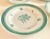 Four (4) vintage Wedgwood Mount Vernon Green Dinner Plates from the Georgetown Collection. Item#: 114049 Pattern Code: WW...