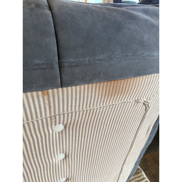 Michel Ducaroy for Ligne Roset Togo Sectional, Alcantara Chic For Sale - Image 10 of 11
