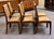 Wood Set of Six Mid Century Modern Teak & Faux Leather Dining Chairs by G-Plan, Uk c.1960 For Sale - Image 7 of 10