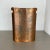 Hollywood Regency Metal Copper and Rattan Umbrella Stand, Germany, 1950s For Sale - Image 6 of 18