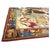 Antique Persian Kashan Wool 4X7 Multicolor Handmade Pictorial Area Rug #9900881 For Sale - Image 9 of 16