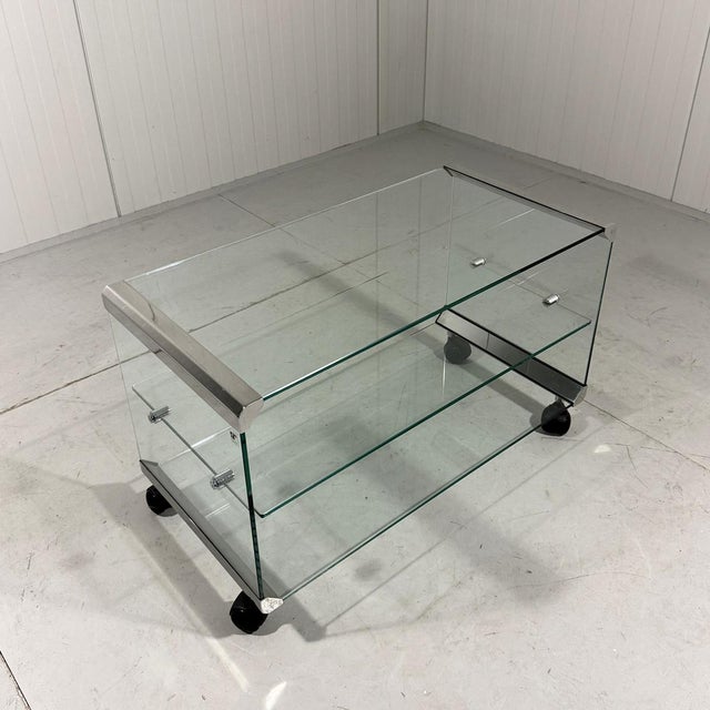 Audio Rack by Pierangelo Gallotti for Gallotti & Radice, 1970s For Sale - Image 6 of 18