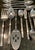 Stanley Roberts Tiburon Faux Bamboo Stainless Flatware Service for 8 - Set of 51 For Sale In Phoenix - Image 6 of 9