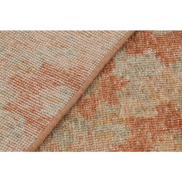 Textile Rug & Kilim’s Modern Abstract Art Rug With Colorful Floral Patterns For Sale - Image 7 of 7