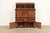 Early 21st Century Antique Arts & Crafts Oak 27-Drawer Tambour Door Dental Cabinet by American Cabinet Co., Circa 1900 For Sale - Image 5 of 18