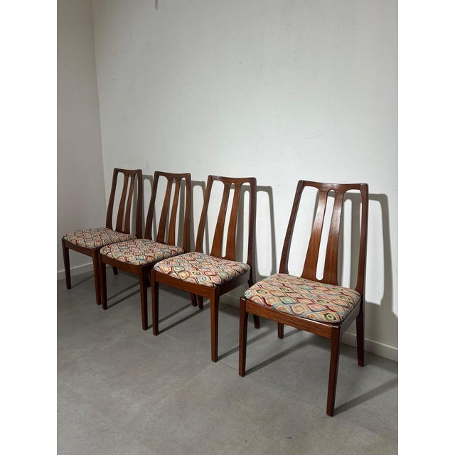 Nathan Dining Chairs, Set of 4 For Sale - Image 4 of 5