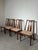 Nathan Dining Chairs, Set of 4 For Sale - Image 4 of 5