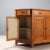 Brown Antique Cherrywood Cupboard with Drawers, Italy, 19th Century For Sale - Image 8 of 12