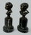 Antique Pair French Bronze Marble Busts Grand Tour attribJean Antoine Houdon 19c For Sale - Image 6 of 9