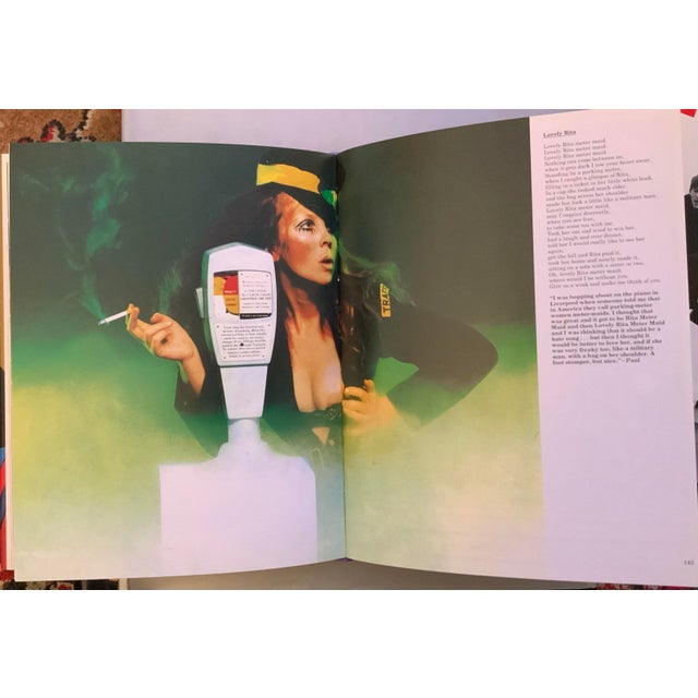 Paper “The Beatles” Vintage Book Collection - Set of 4 For Sale - Image 7 of 10