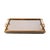 2020s Artemis Tray with Travertine Handles For Sale - Image 5 of 8