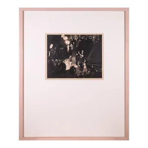 Will Connell Grauman's Theater Silver Gelatin Photograph Print Framed 1930s