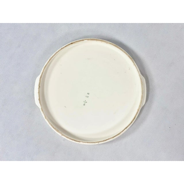 Art Deco Ceramic Cake Plate from Meissen, 1930s For Sale - Image 6 of 8
