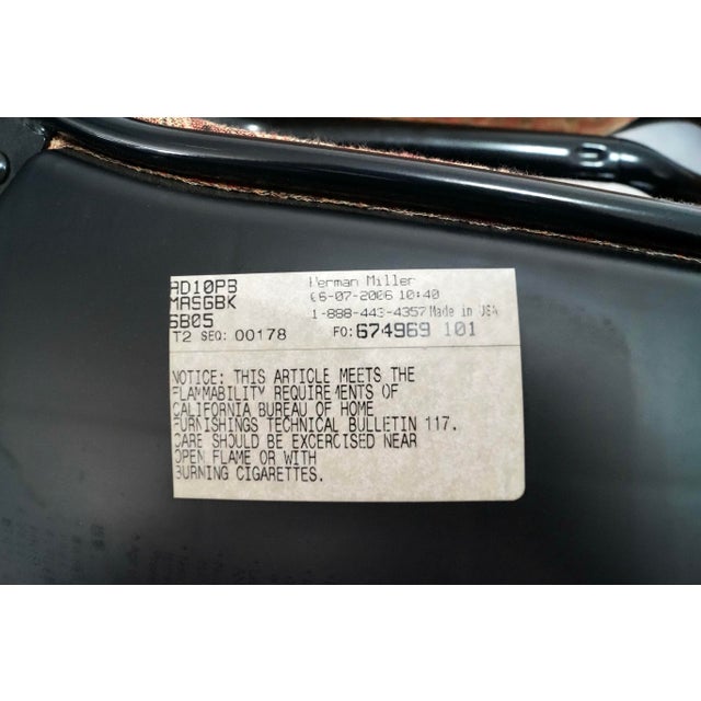 Postmodern Herman Miller Mark Goetz Aside Stackable Armchairs - Set of 5 For Sale - Image 12 of 12