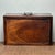 Vintage Rosewood Jewelry Box With Abalone Shell & Jade Inlay | Chinoiserie Trinket Box For Sale - Image 9 of 9