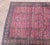Persian Antique Persian Mohajeran Sarouk Carpet For Sale - Image 3 of 12