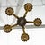 Vintage French, Bronze, Petite Chandelier For Sale - Image 9 of 9