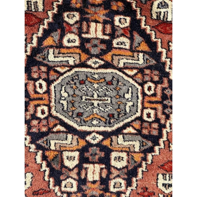 Small Vintage Pakistani Rug from Bobyrugs, 1980s For Sale - Image 9 of 13
