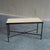 Minimalist Metal Side Tables with Plaster-Fiber Tops, 1960s, Set of 2 For Sale - Image 16 of 18