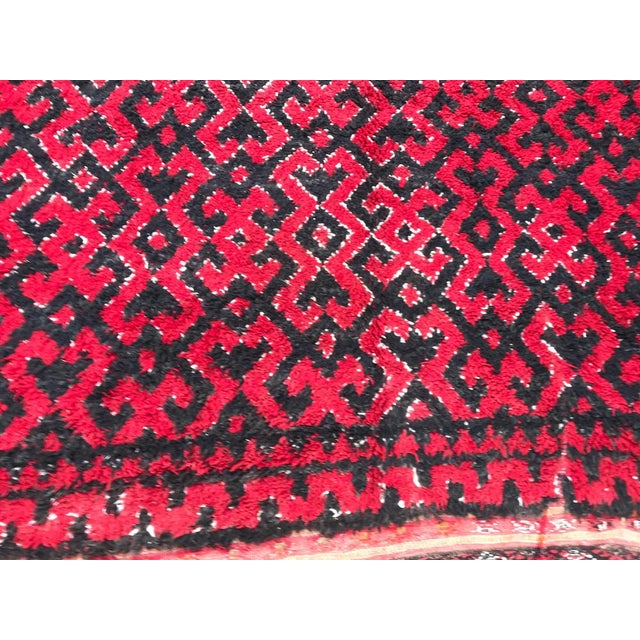 Tribal Algerian Rug, North African, 1950s For Sale - Image 10 of 18