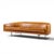 Mid-Century Modern Adrian Pearsall for Craft Associates Mid Century Cloud Sofa For Sale - Image 3 of 9