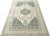 1960s Turkish Oushak Rug For Sale In Los Angeles - Image 6 of 7