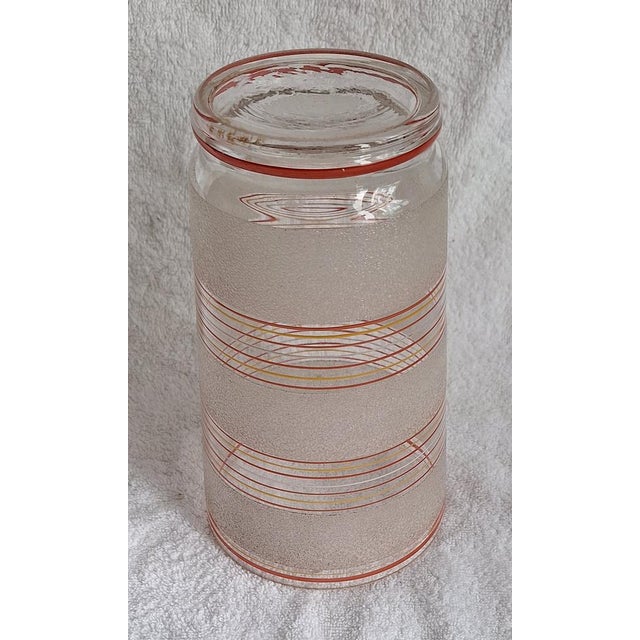 Art Deco Glass Vase, 1930s For Sale - Image 4 of 5