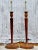 Traditional Vintage Regency Boho Candlestick Wood Floor Lamps - a Pair For Sale - Image 3 of 7
