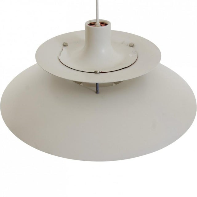 White PH5 Pendant Light by Poul Henningsen, 1990s For Sale - Image 3 of 12