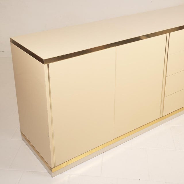 Hollywood Regency Sideboard by Mario Sabot, 1970s For Sale - Image 9 of 18