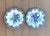 Blue 18th Century First Period Worcester Porcelain "Pine Cone" Cress Strainer Set For Sale - Image 8 of 16