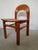 Arcadia Chairs in Curved Wood and Straw attributed to A. Caraceni for Tagliabue, 1970, Set of 6 For Sale - Image 11 of 14