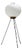 GlassTripod Floor Lamp from Stilnovo, 1950s For Sale