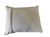 Beige Custom Made Lumbar Pillow W/Antique Chinese Rug Fragment 17"w For Sale - Image 8 of 8