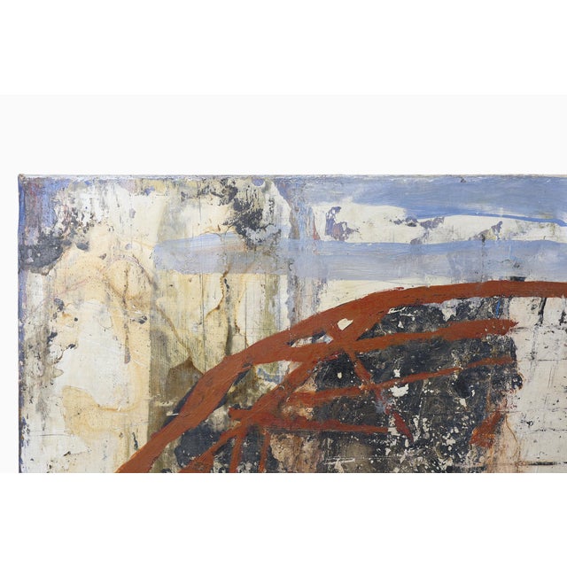 1990s Nico De Guchtenaere, Fyrhat, 1998, Oil on Canvases, Set of 2 For Sale - Image 5 of 16