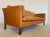 Mid-Century Danish Cognac Three Seater Sofa by Morgans Hansen For Sale - Image 14 of 18