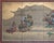 Impressive vintage Japanese 4-panel painted Byobu (folding screen) in Yamato-e Style "Dancing Kimono Beauties". Gold...