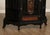Black Antique American Aesthetic Movement Ebonized Cabinet For Sale - Image 8 of 12