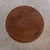 Brown 1940s French Wood Pedestal Side Table For Sale - Image 8 of 11