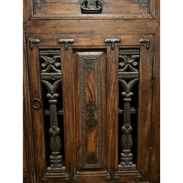 Vintage Artisan Solid Wood Sideboard / Credenza For Sale - Image 12 of 13