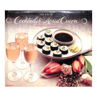 "The Joy of Cocktails and Hors D'Oeuvre" 1984 For Sale