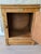 Wood Mid 20th Century "White Clad" Ice Box Table - Solid Oak With Swivel Top For Sale - Image 7 of 7