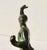 Bronze Bronze Sculpture and Bell Circa 1950s For Sale - Image 8 of 8